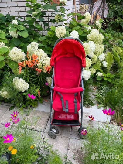 Прогулочная коляска graco featherweight