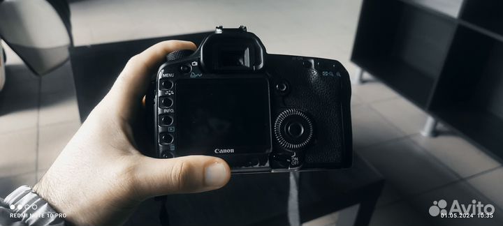 Canon EOS 5D mark 2 body