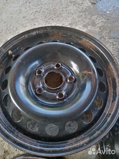 Диски штампы R15 Шкода октавия