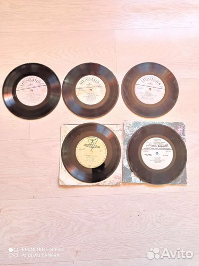 Виниловые грампластинки