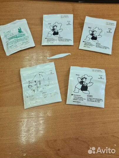 Резиночки для зубов (брекетов) ортодонтические