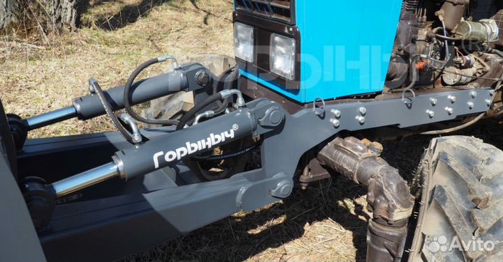 Лесной нож мтз, отвал горыныч