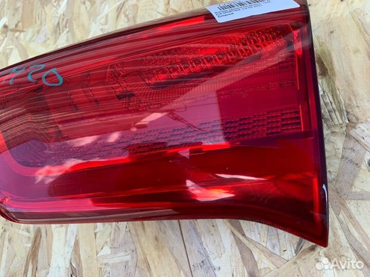 Фонарь крышки багажника правый Kia Sportage 2.0 TD