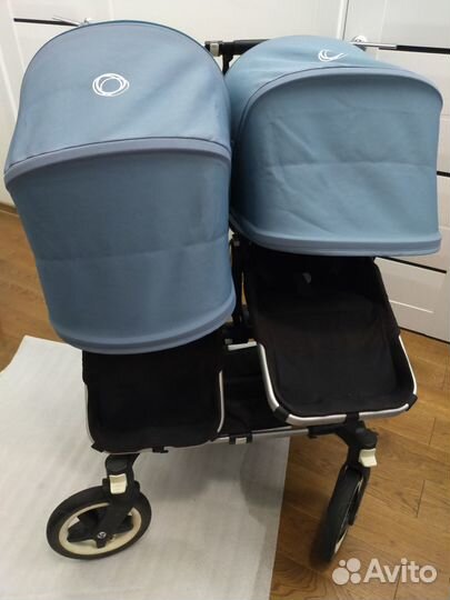 Коляска для детей погодков bugaboo donkey