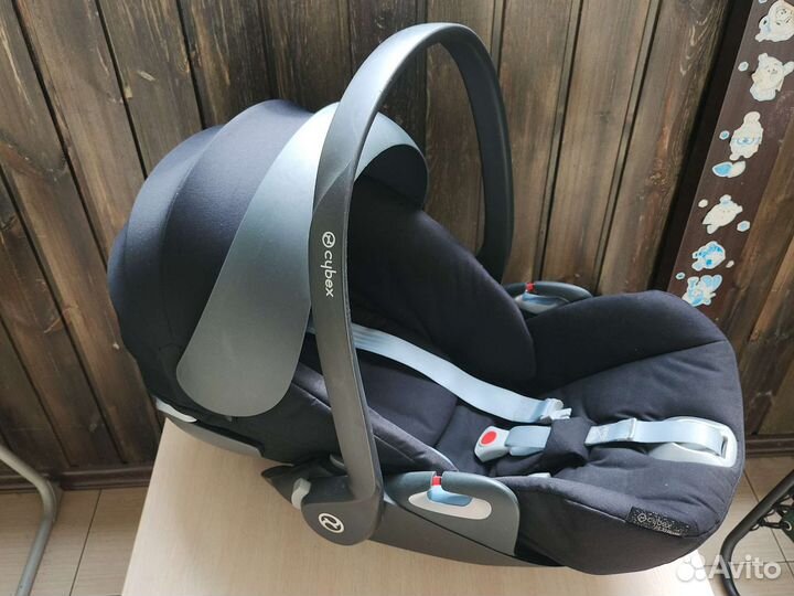 Автокресло cybex cloud z i size