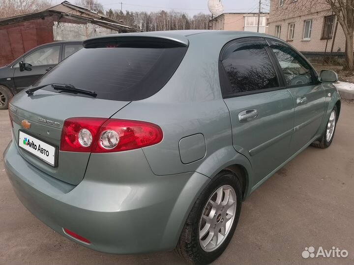 Chevrolet Lacetti 1.6 МТ, 2008, 172 450 км