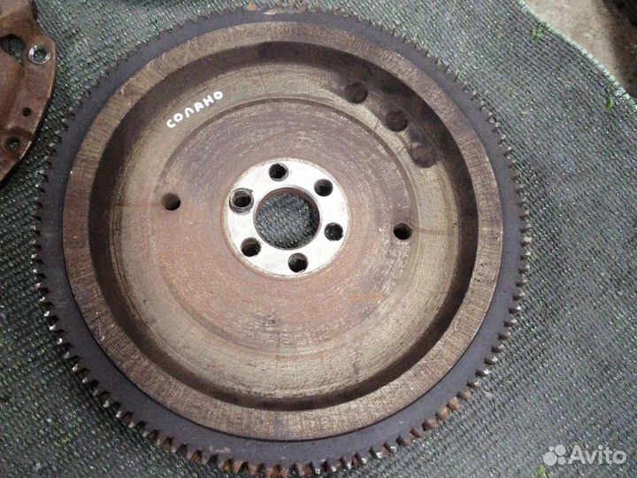 Маховик лифан солано 1.6 МКПП