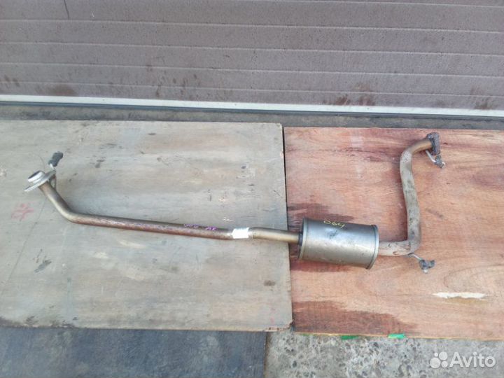 Глушитель Honda Fit GE6-1728645 L13A 2012