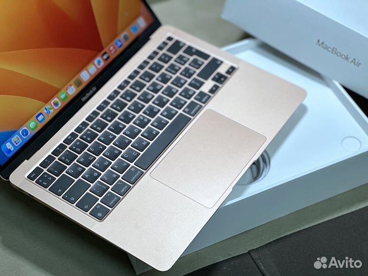 Apple MacBook Air 13 M1 10/2021 Ростест