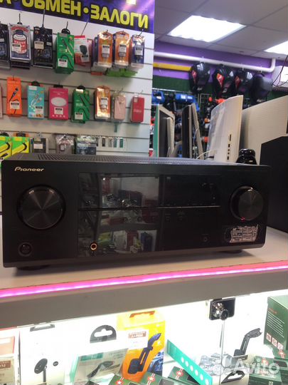 Ресивер Pioneer VSX-421