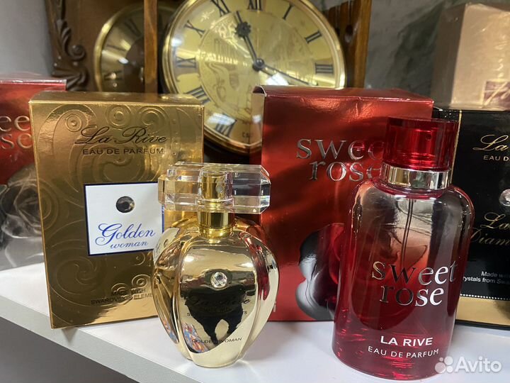 Туалетная вода женская