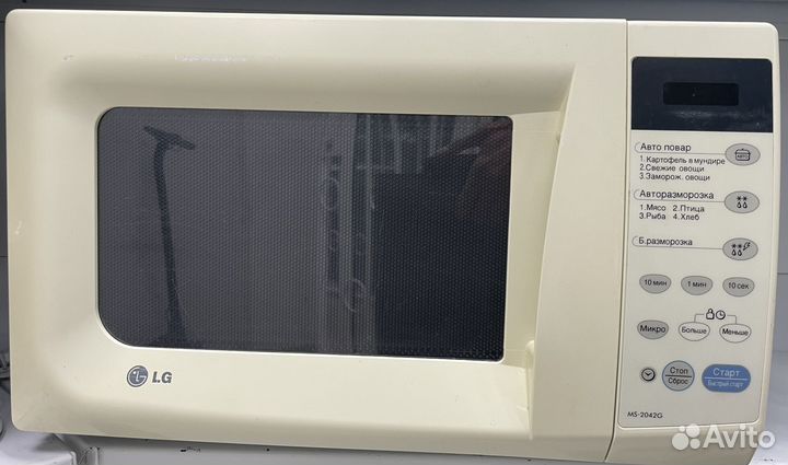 Микроволновая печь LG MS2042G