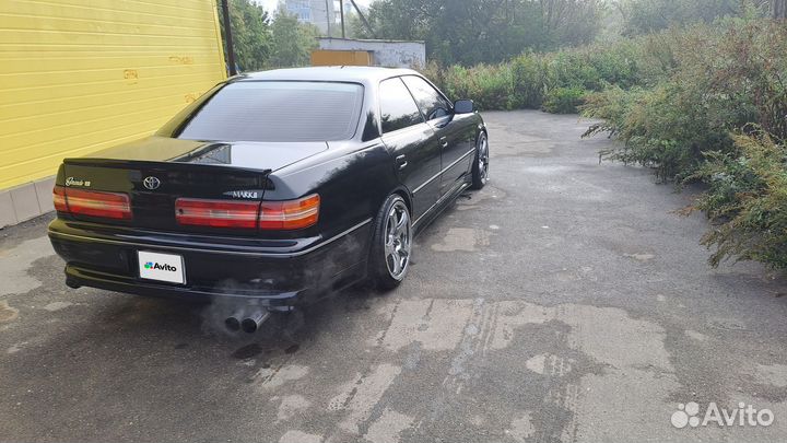 Toyota Mark II 2.5 AT, 1996, 488 300 км