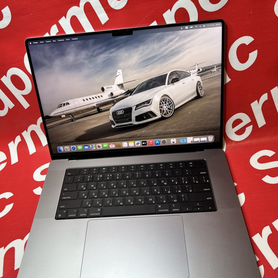 Macbook pro 16 m1 pro/32/1Tb гарантия 63 цикла