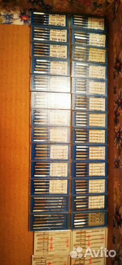 Иглы для швейной машины гдр