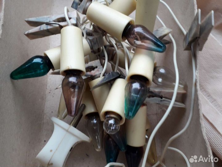 Ретро гирлянда ссср,фонарики