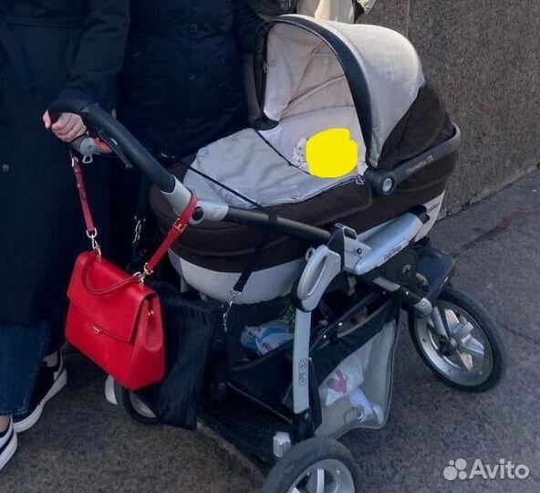 Коляска Peg Perego GT3 3 в 1