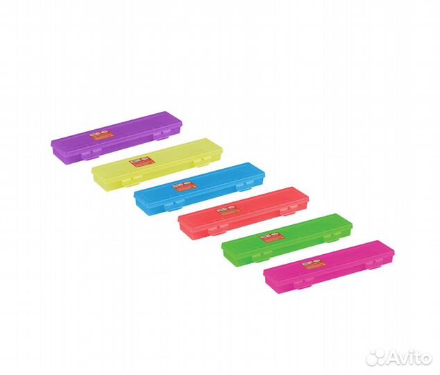 Пенал-футляр для кистей Гамма, 350*90*35мм, пласти