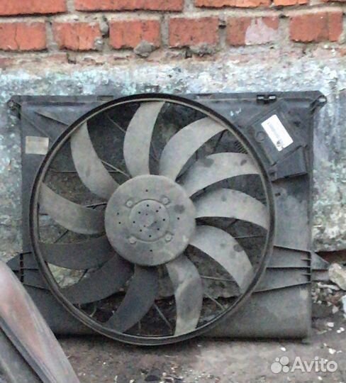 Вентилятор Мерседес мл гл 164 850 W