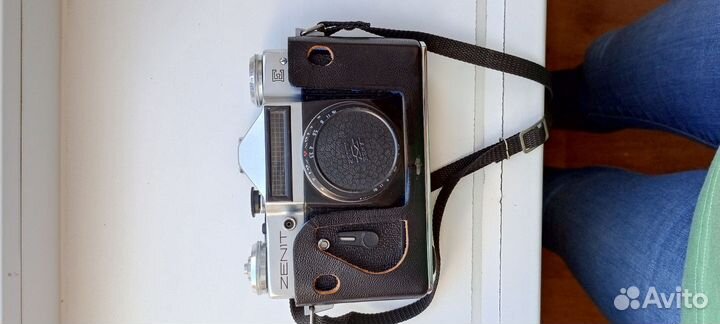Старый фотоаппарат