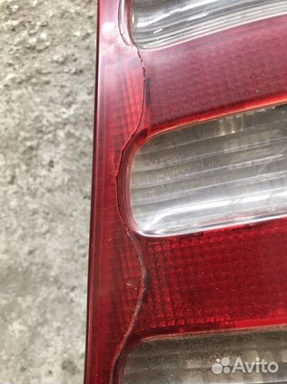 Фонарь задний правый Mercedes W203 (3119)