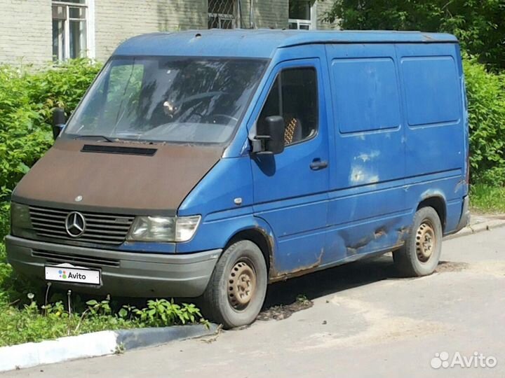 Mercedes-Benz Sprinter 2.2 МТ, 1999, 206 000 км
