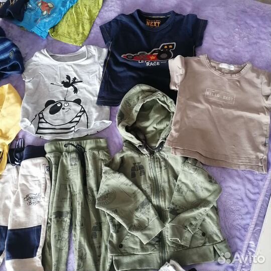 Вещи пакетом на мальчика 1,5-2 года