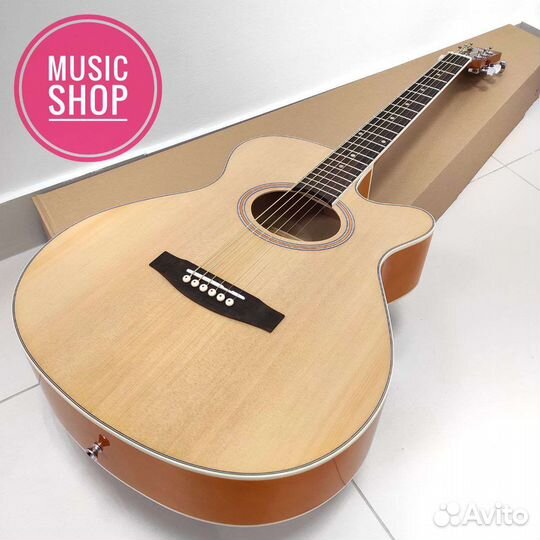 Акустическая гитара Homage новая (ель)