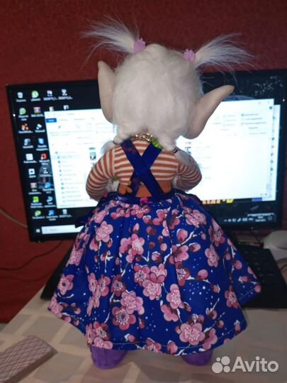 Создаю текстурных кукол