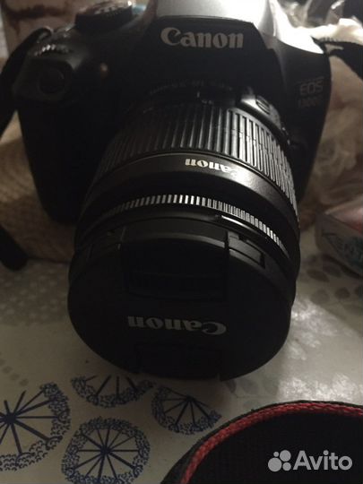 Зеркальный фотоаппарат canon 1300d, canon 350d