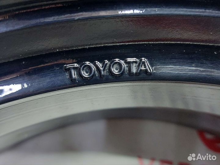 Toyota без пробега по РФ R15 5/100 цо 54.1