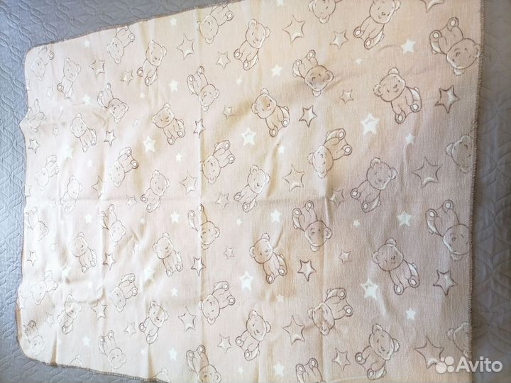 Плед-одеяло детское