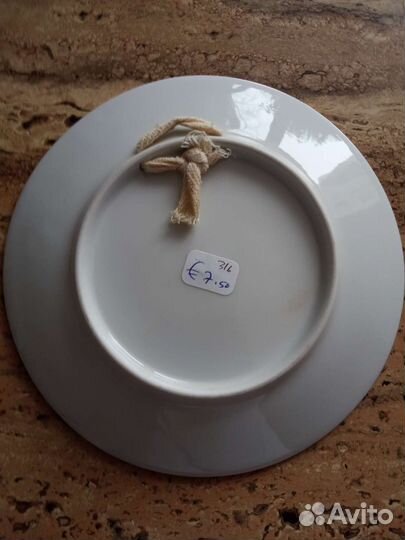 Декоративные тарелки на стену