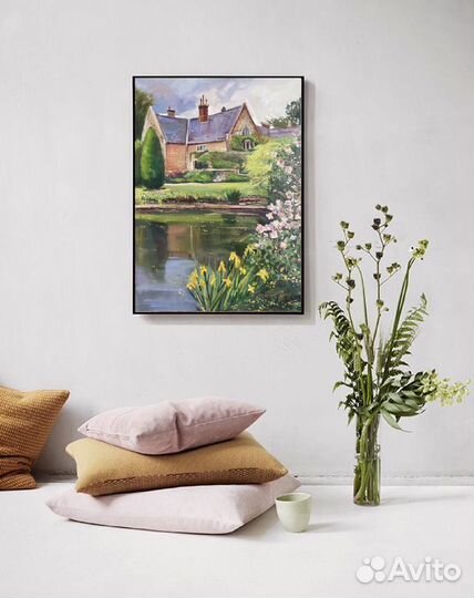 Картина маслом 