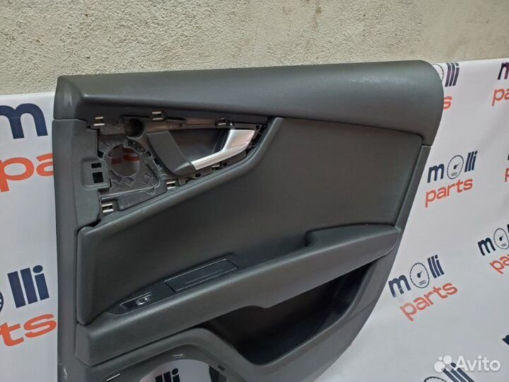 Обшивка двери задняя правая Audi A7 2013