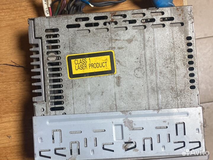 Автомагнитола панасоник