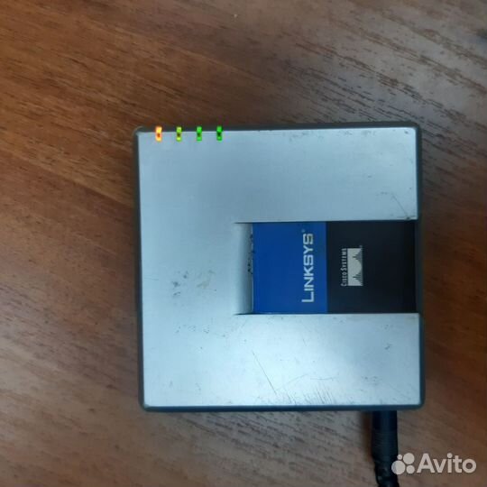 VoIP-шлюз Адаптер для VoIP-телефонии Linksys б/у