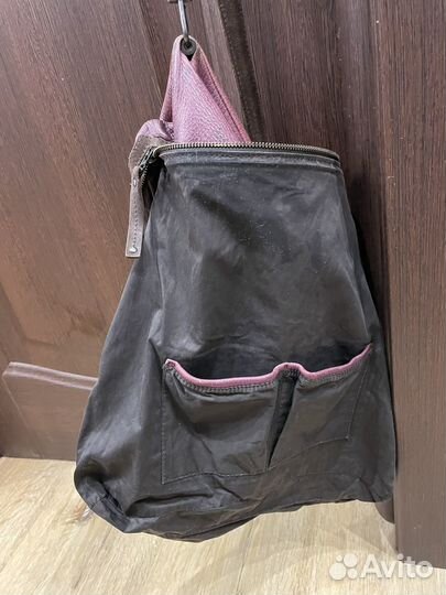 Сумка женская натуральная кожа бу через плечо