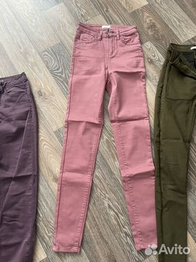 Джинсы zara, pull&bear, stradivarius, esprit 34