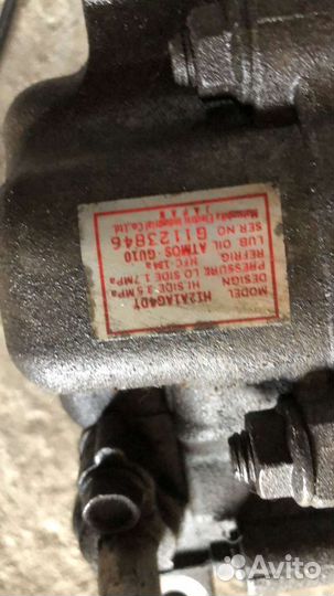 Компрессор кондиционер 1.6 ZY Mazda Mazda3 Мазда М