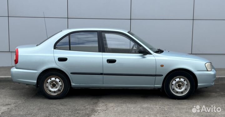 Hyundai Accent 1.5 МТ, 2009, 120 000 км