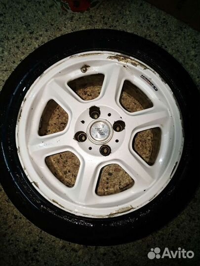Кованные диски r15 4x100