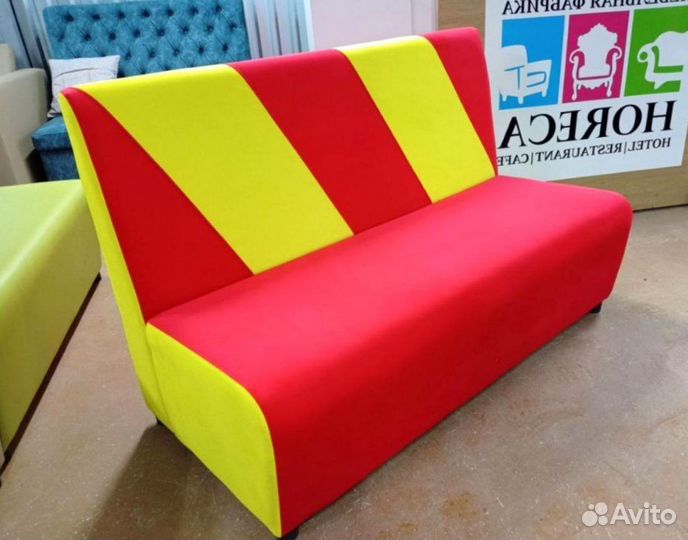 Диваны для кафе и ресторанов / Любой дизайн и цвет