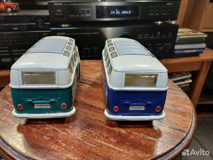 Модель Фольксваген Каравелла т1-т2 1963г