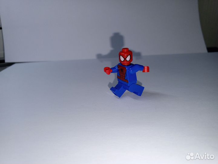 Человек-паук лего