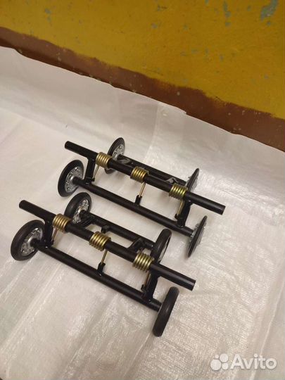 Тележка на мотобуксировщик