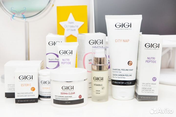 Косметика GiGi