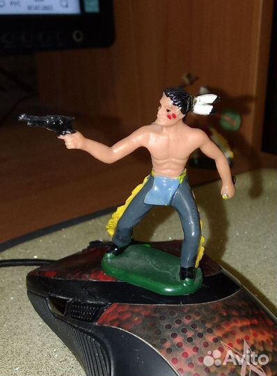 Фигурки индейцев (Симба, Германия)