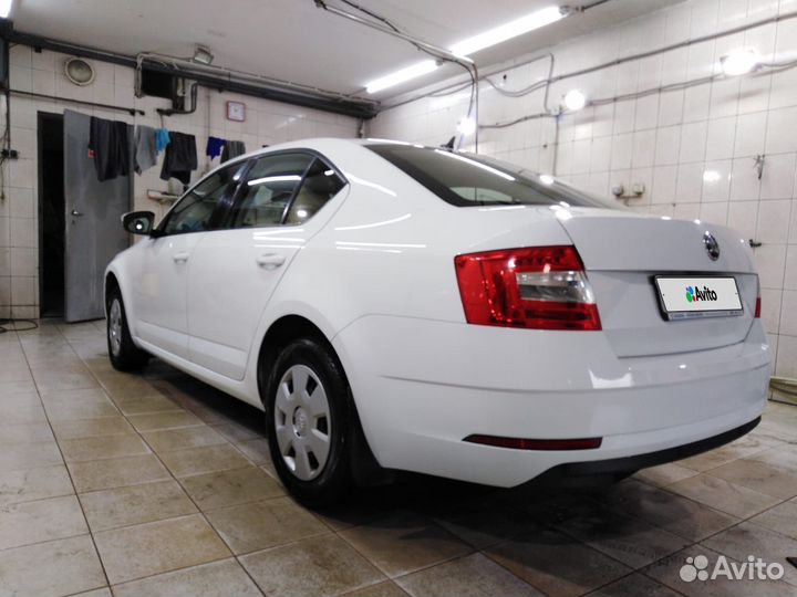 Skoda Octavia 1.6 AT, 2020, 349 000 км