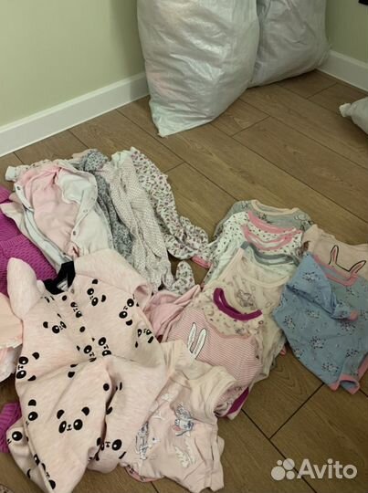 Детская одежда для девочки 62-80